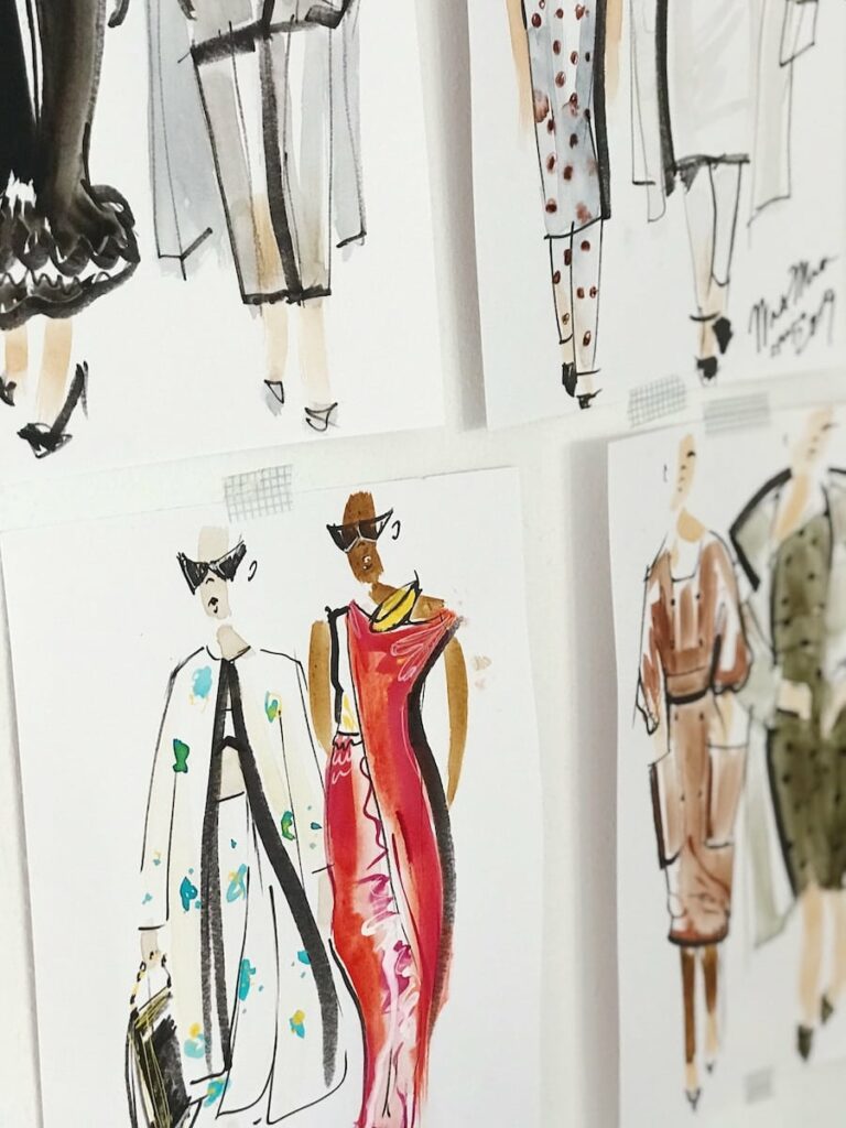 Principles of sustainable fashion, as well as steps on the part of the buyer