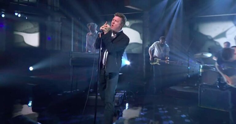 Watch the Walkmen Perform ‘The Rat’ on ‘Colbert’
