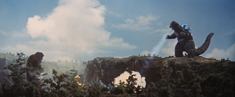 King Kong vs. Godzilla: Monster Movie as Social Satire