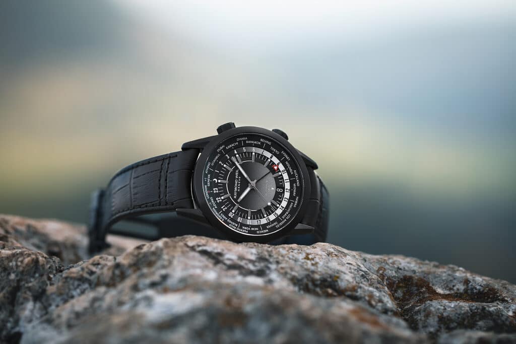 Watch Review: Chopard L.U.C Time Traveler One Black In Ceramized Titanium |  aBlogtoWatch