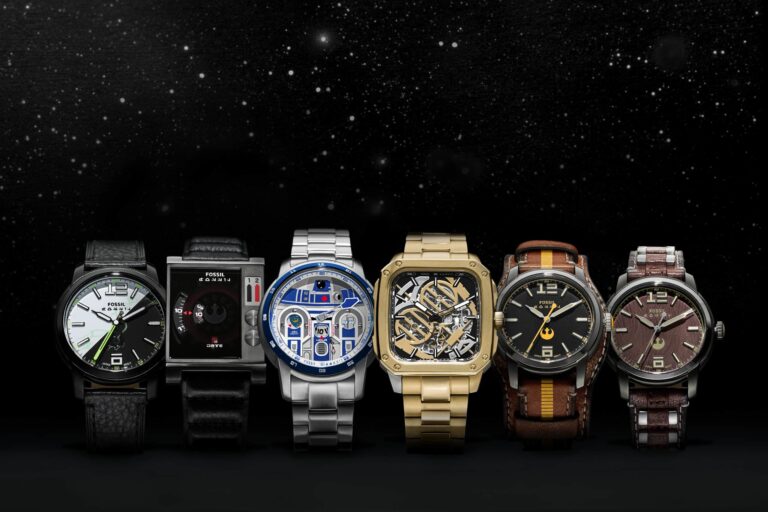 Fossil Launches Star Wars Collection in Celebration of the 40th Anniversary of Return of the Jedi