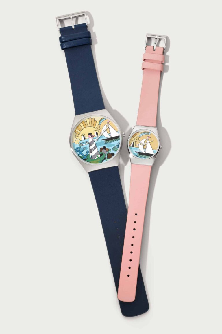 Skagen Drops Limited Edition Watch & Jewellery Collection with Danish-Inspired Art by Jeremyville