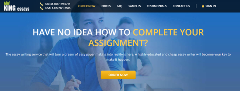 KingEssays Review: Solutions for Your Academic Writing Needs