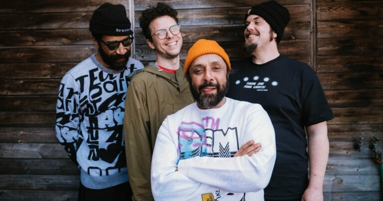 Speakers Corner Quartet Enlist  LEILAH for New Song ‘Soapbox Soliloquy’