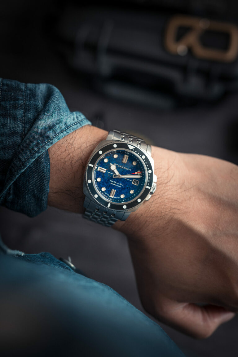 Watch Spotlight: Spinnaker Hull Commander Automatic ‘Lapis Lazuli’