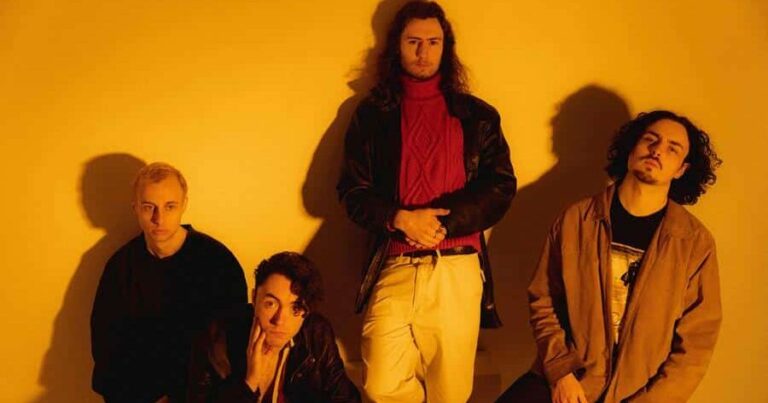 Naked Lungs Announce Debut Album ‘Doomscroll’, Share New Song ‘Pressure’