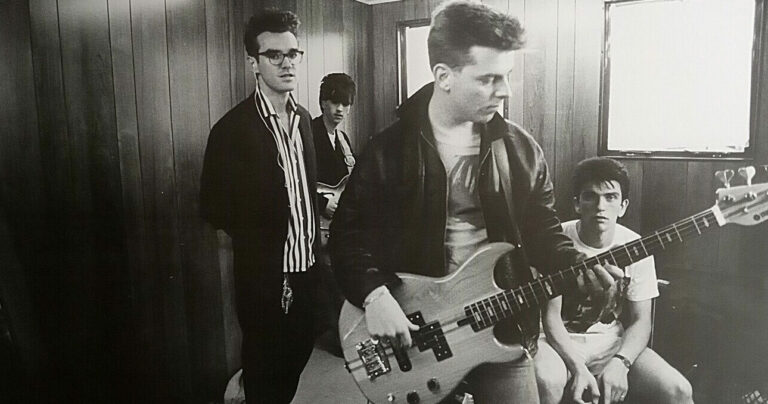 Morrissey Shares Tribute to Andy Rourke: “He Will Never Die as Long as His Music Is Heard”