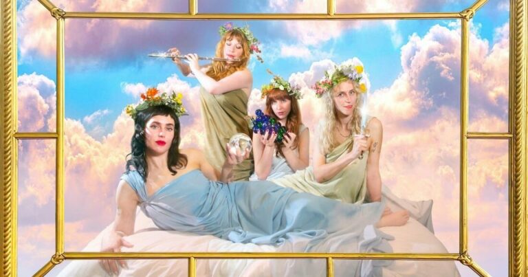 Who Is She? Announce New Album ‘Goddess Energy’, Share New Single ‘Thursday’