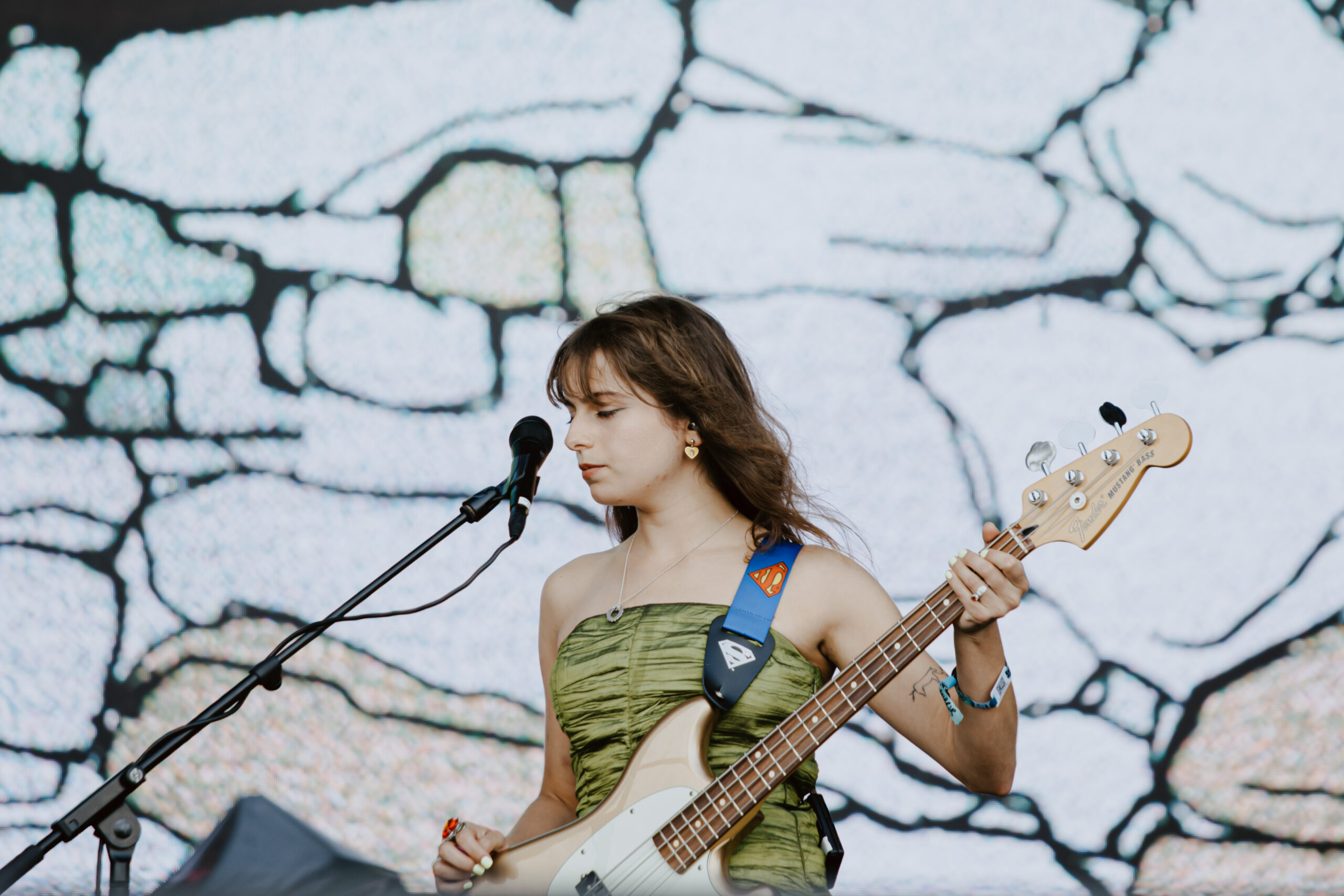 Alex G live at Primavera Sound