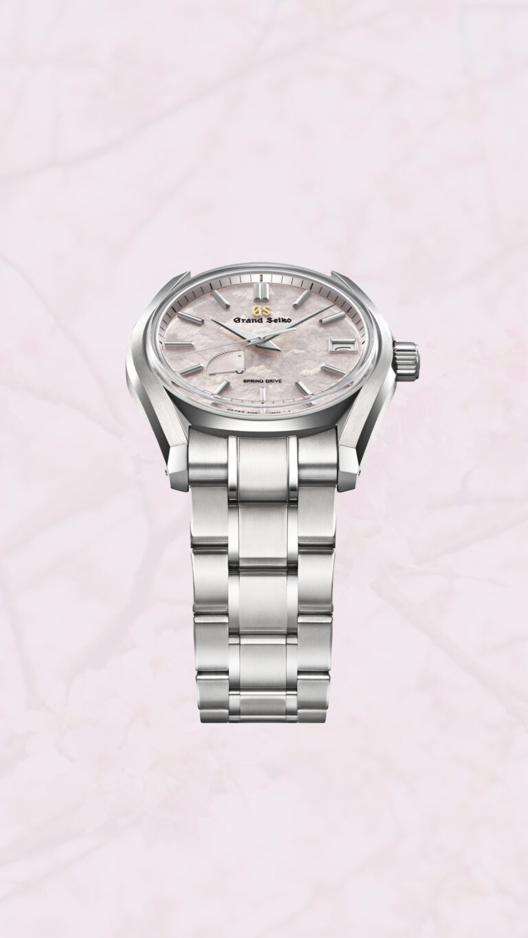Watch Spotlight: Grand Seiko Heritage Shunbun Cherry Blossom