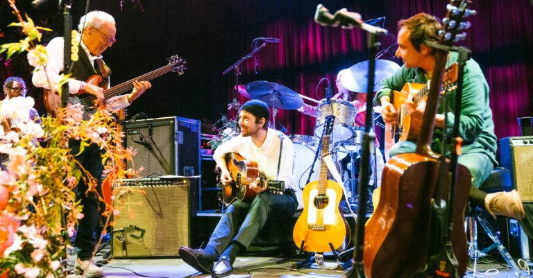 Fleet Foxes Share Strokes and Joni Mitchell Live Covers