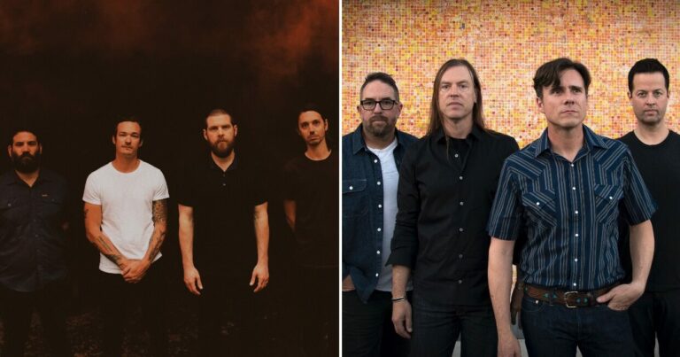 Manchester Orchestra and Jimmy Eat World Cover Each Other