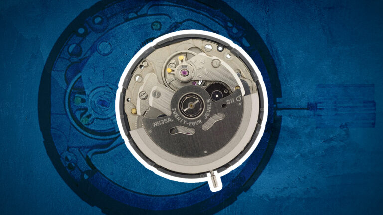 An Introduction to Seiko’s Caliber NH35A Movement