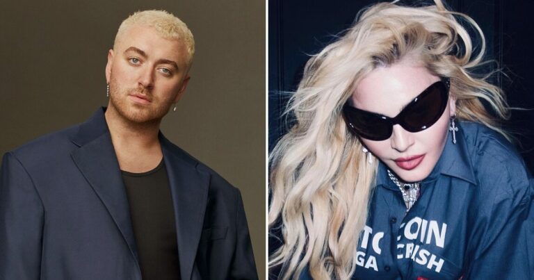 Sam Smith and Madonna Team Up for New Song ‘Vulgar’