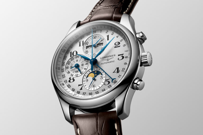 Watch Spotlight: Longines Master Collection 42mm Chronograph with Moon-Phase