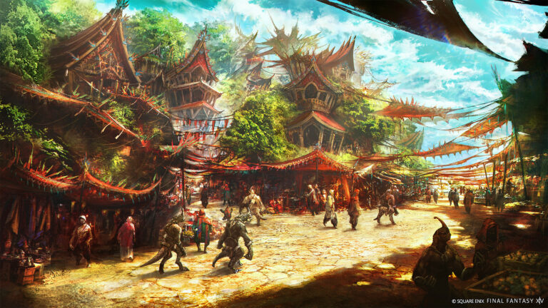 Watch: Final Fantasy XIV: Dawntrail Teaser Trailer