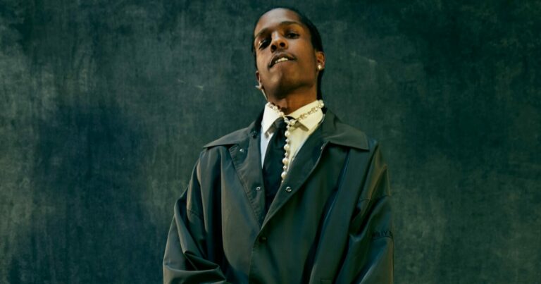 A$AP Rocky Shares New Single ‘Riot (Rowdy Pipe’n)’