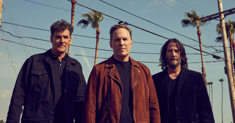 Keanu Reeves’ Dogstar Announce First Album in 23 Years, Release New Song