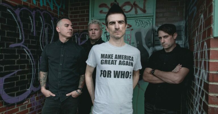 Anti-Flag Break Up