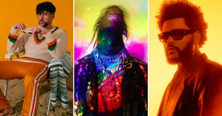Travis Scott, Bad Bunny, and the Weeknd Team Up on New Song ‘KPOP’