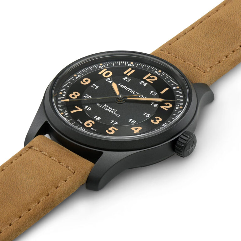 Watch Spotlight: Hamilton Khaki Field Titanium Auto