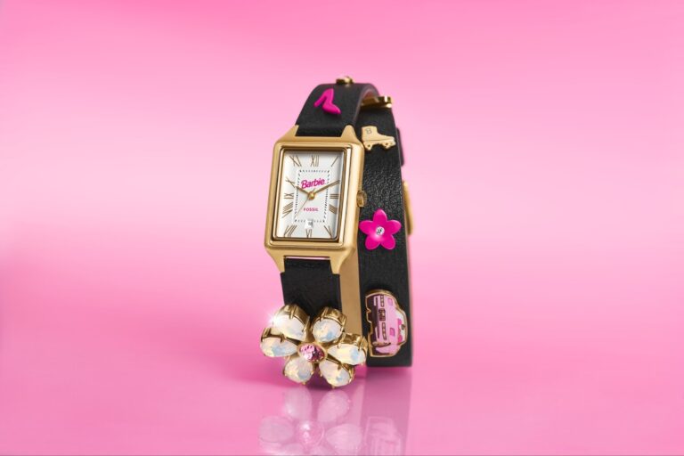 Fossil Announces Special Edition Barbie Collaboration