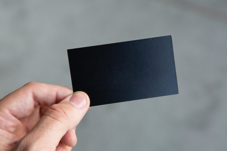 From Hand to Hand: Effective Business Card Distribution Tactics