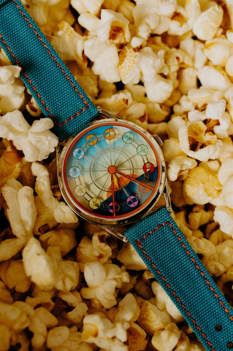 Mr Jones Watches Presents a “Ferris Wheel” Watch