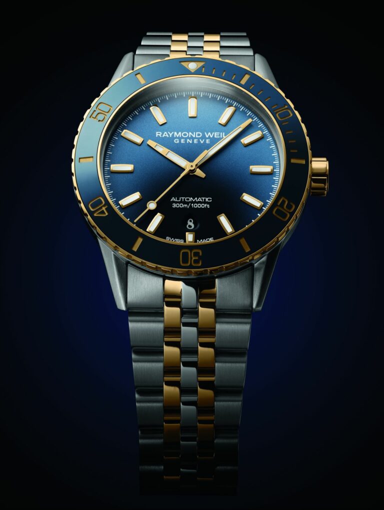 Raymond Weil Launch Freelancer Diver 2775 Collection