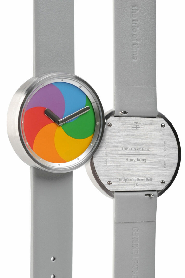 TTT Watches Launch The Spinning Beach Ball