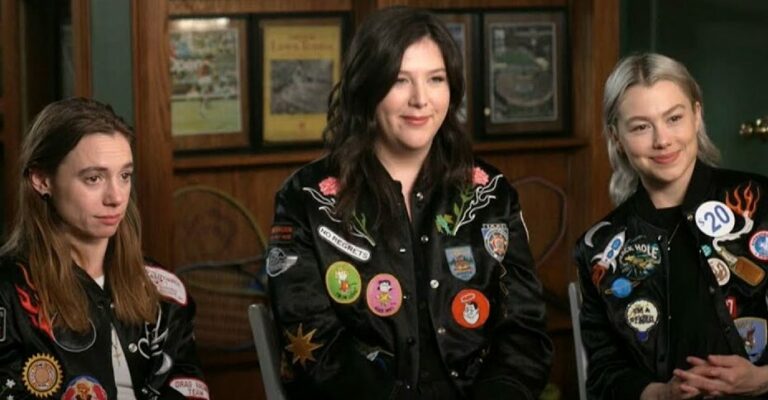 Watch boygenius Perform Three Songs on ‘CBS Saturday Morning’