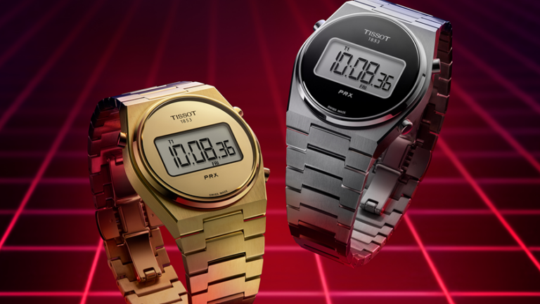 Tissot Goes the Digital Route with the PRX