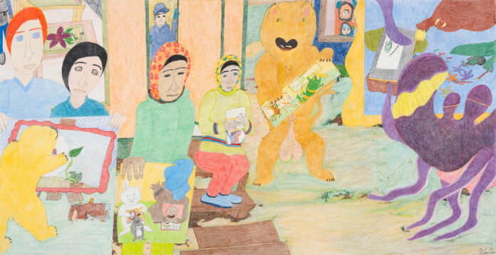 Shuvinai Ashoona to Exhibit at Fort Gansevoort