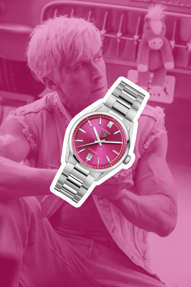 Mr. Watches’ Picks: Pink Is the New…