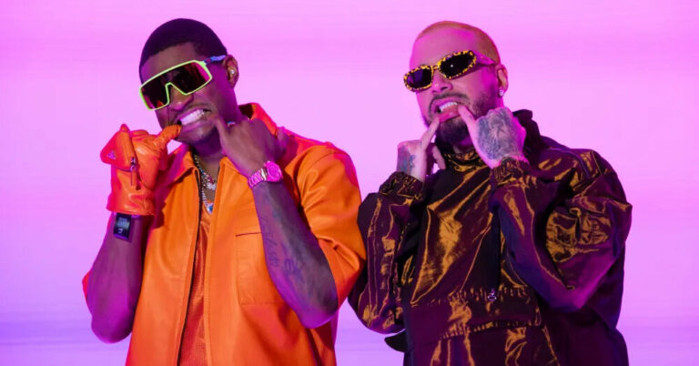 J Balvin, Usher, and DJ Khaled Team Up on New Song ‘Dientes’
