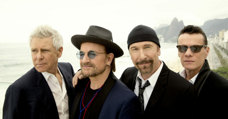 U2 Release New Single ‘Atomic City’