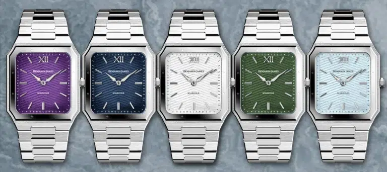 Benjamin James Watches Launch Kickstarter Campaign