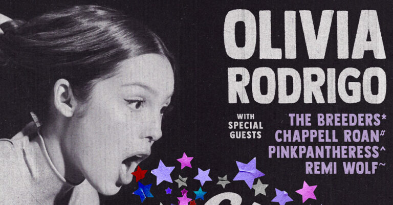 Olivia Rodrigo Announces 2024 ‘GUTS’ World Tour Dates