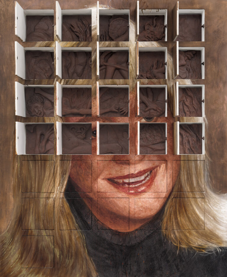 Vito Schnabel Gallery to Present ‘Under the Skin’ by Trey Abdella