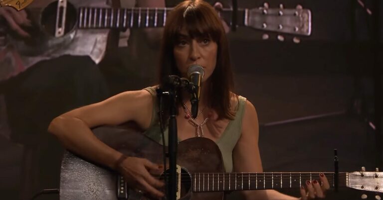 Watch Feist Perform ‘Hiding Out in the Open’ on ‘Fallon’