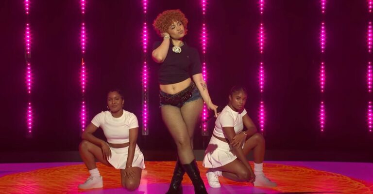 Watch Ice Spice Perform ‘In Ha Mood’, ‘Pretty Girl’ After Surprise Taylor Swift Introduction on ‘SNL’