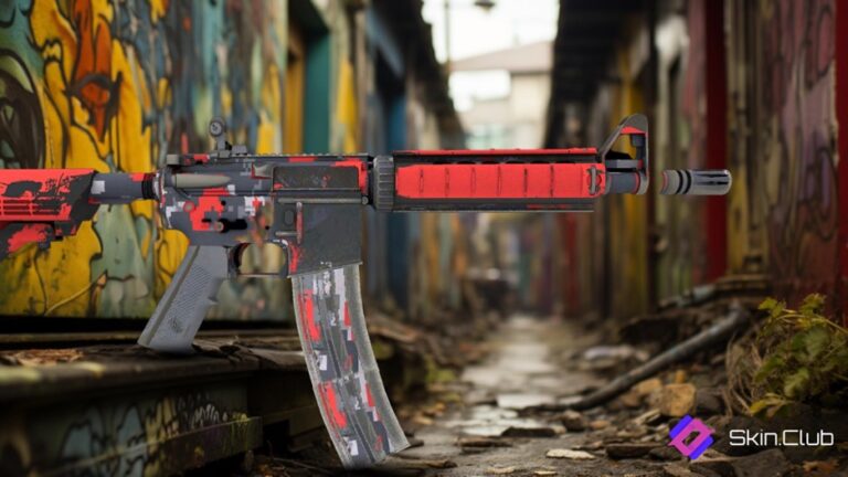 The Journey of Acquiring the M4A4 | Red DDPAT in CS:GO: A Guide