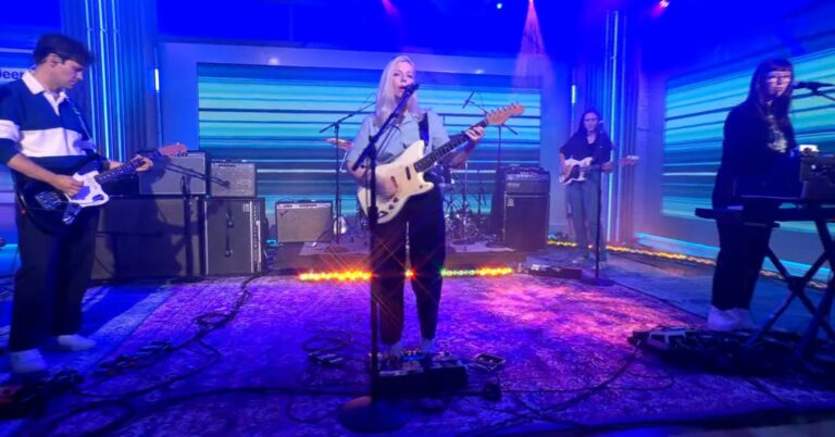 Watch Alvvays Perform ‘Blue Rev’ Songs on ‘CBS Saturday Morning’