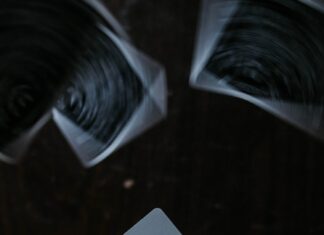 Ace of Clubs playing card
