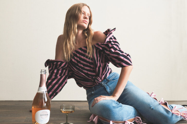 Hellessy Joins Forces with French Bloom in Support of Cancer Cartel