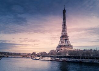 Eiffel Tower, Paris France