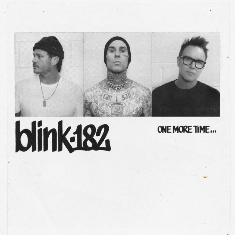 Album Review: Blink-182, ‘ONE MORE TIME…’