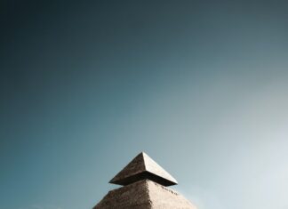 pyramid under blue sky during daytime