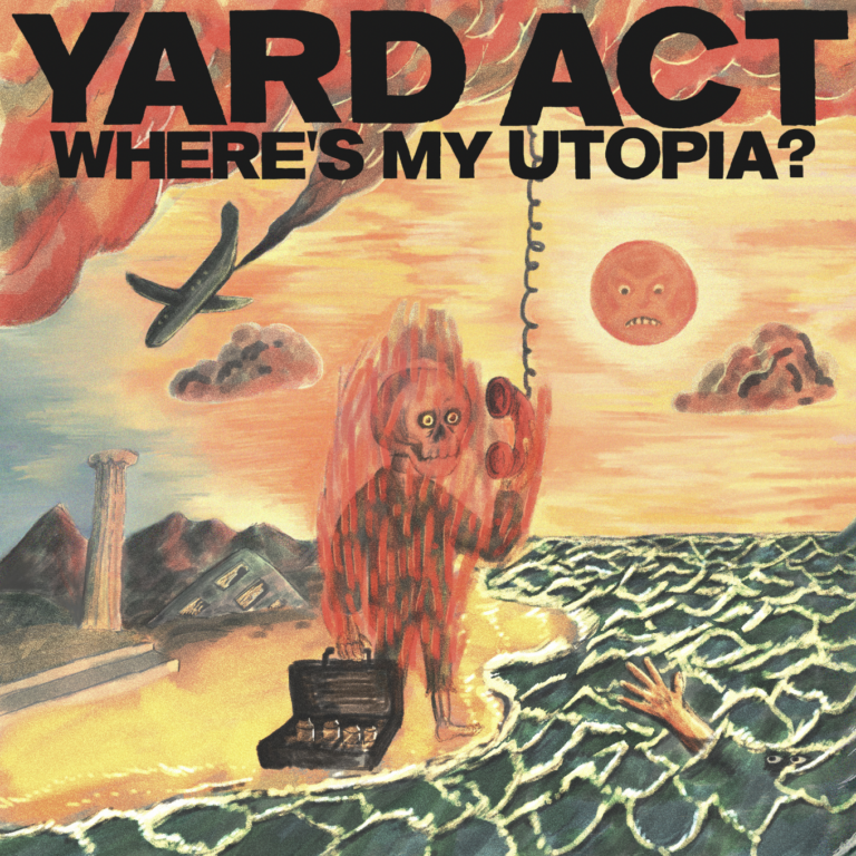 Album Review: Yard Act, ‘Where’s My Utopia?’
