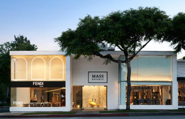 FENDI Casa Comes to Los Angeles with an Exciting New Space